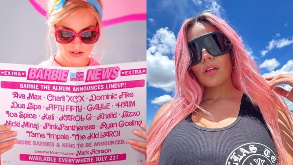 Karol G hará parte de la banda sonora de la película ‘Barbie’
