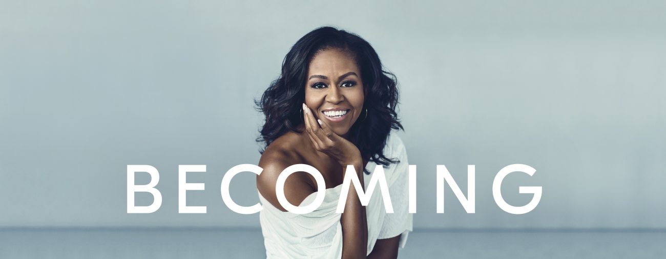 'Becoming Michelle': el libro para conocer a Michelle Obama