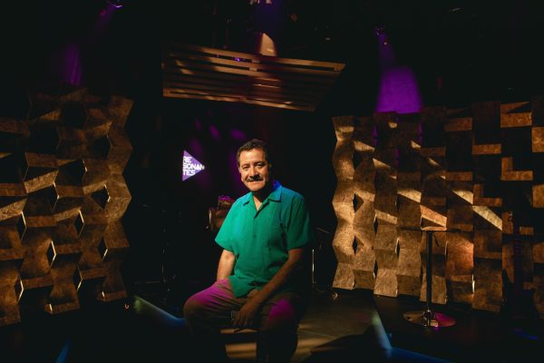 Betto Arcos, un mexicano de música y podcasts