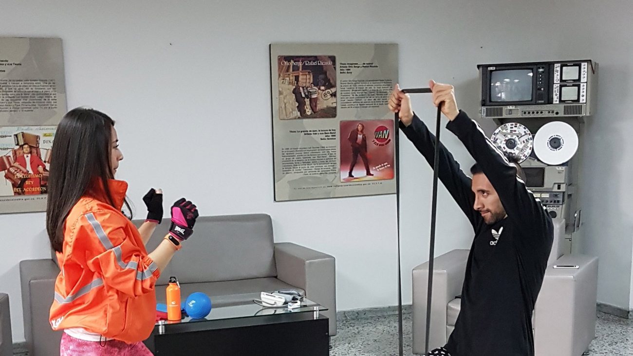 Bienestapp, entrenadores personales a domicilio