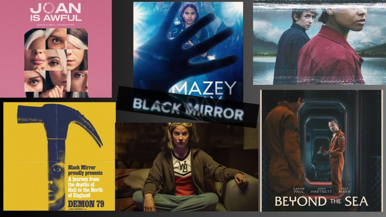 Lo que debes saber sobre la sexta temporada de Black Mirror