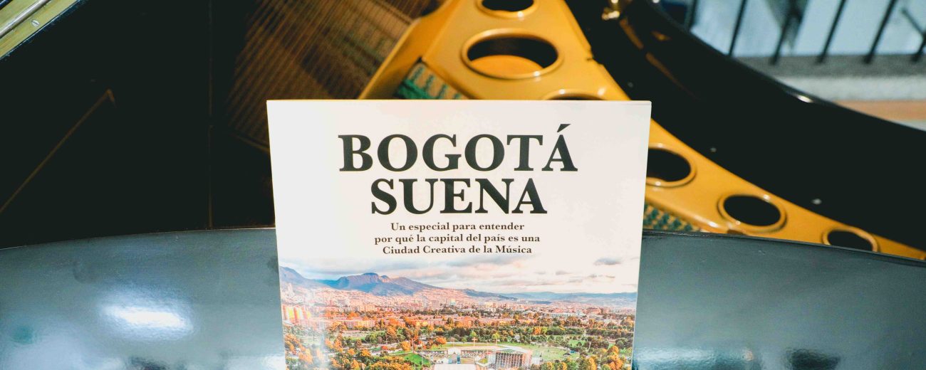 'Bogotá Suena': un especial editorial de música con las voces de Canal Trece
