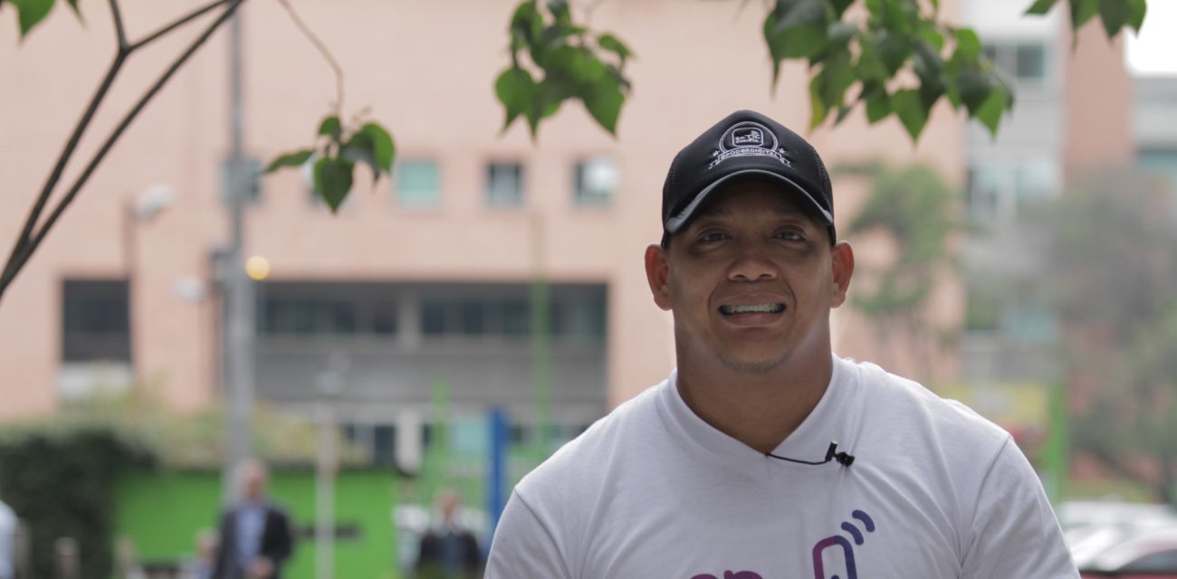 “Las TIC con compromiso social”: Arnulfo, embajador de En TIC Confío