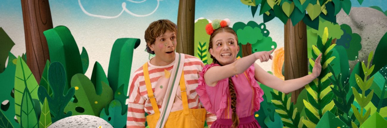 Los nuevos animales de Un Bosque Encantado