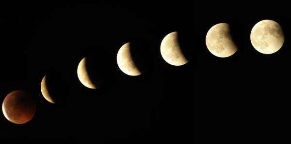 Calendario lunar 2019: las fases de la luna mes a mes