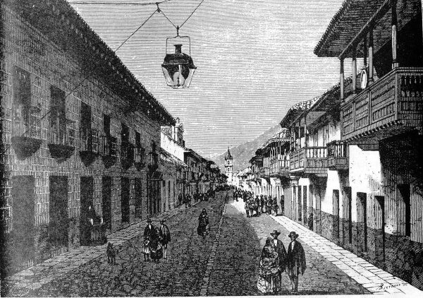 Calle real: los caminos históricos de Colombia
