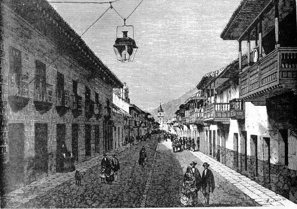 Calle real: los caminos históricos de Colombia