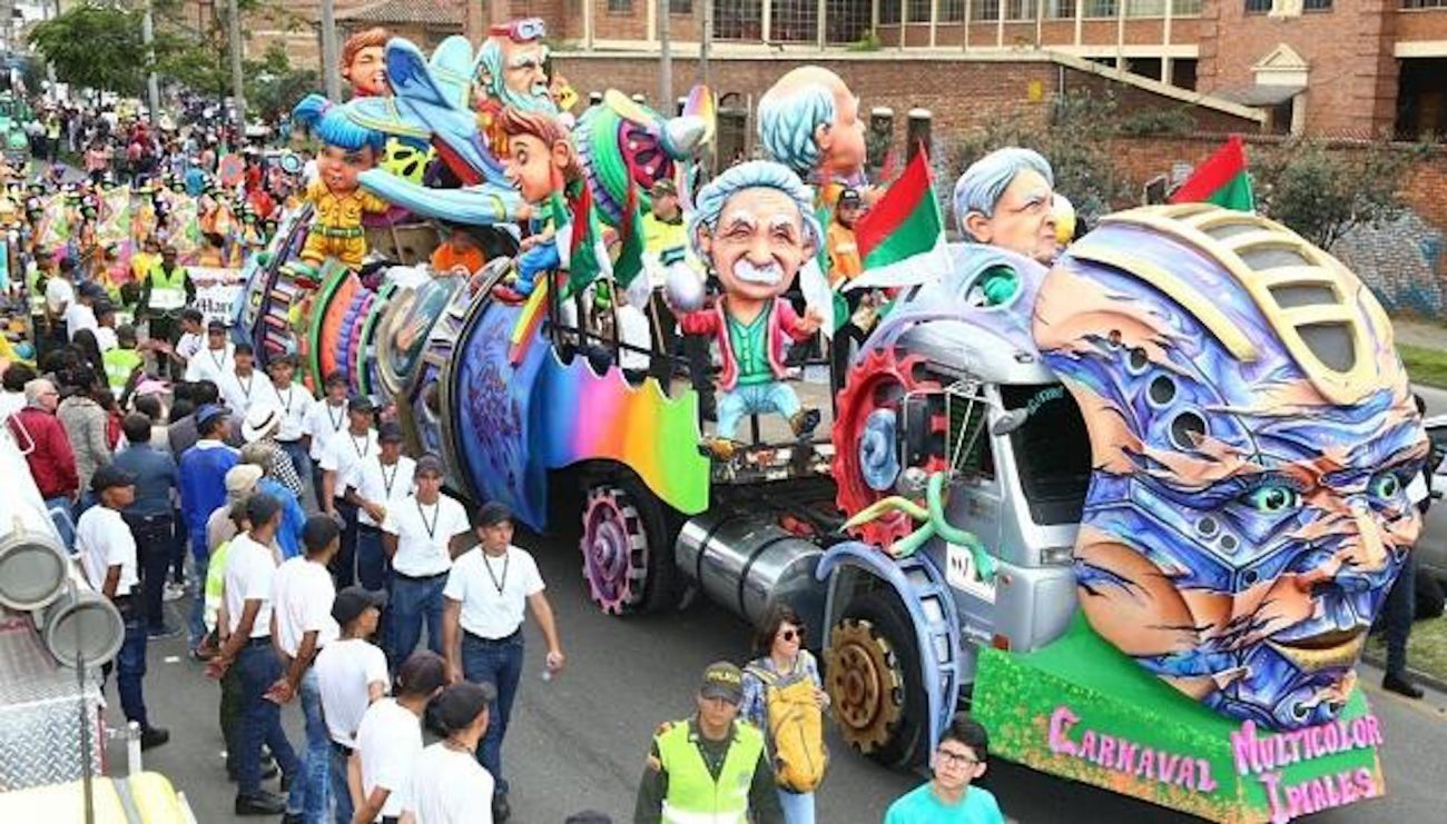 Caminata de la Solidaridad por Colombia 2023, programación y artistas