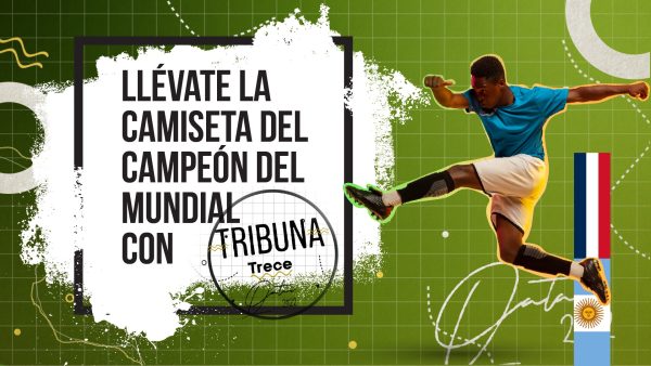 Quiero la camiseta de Tribuna Trece