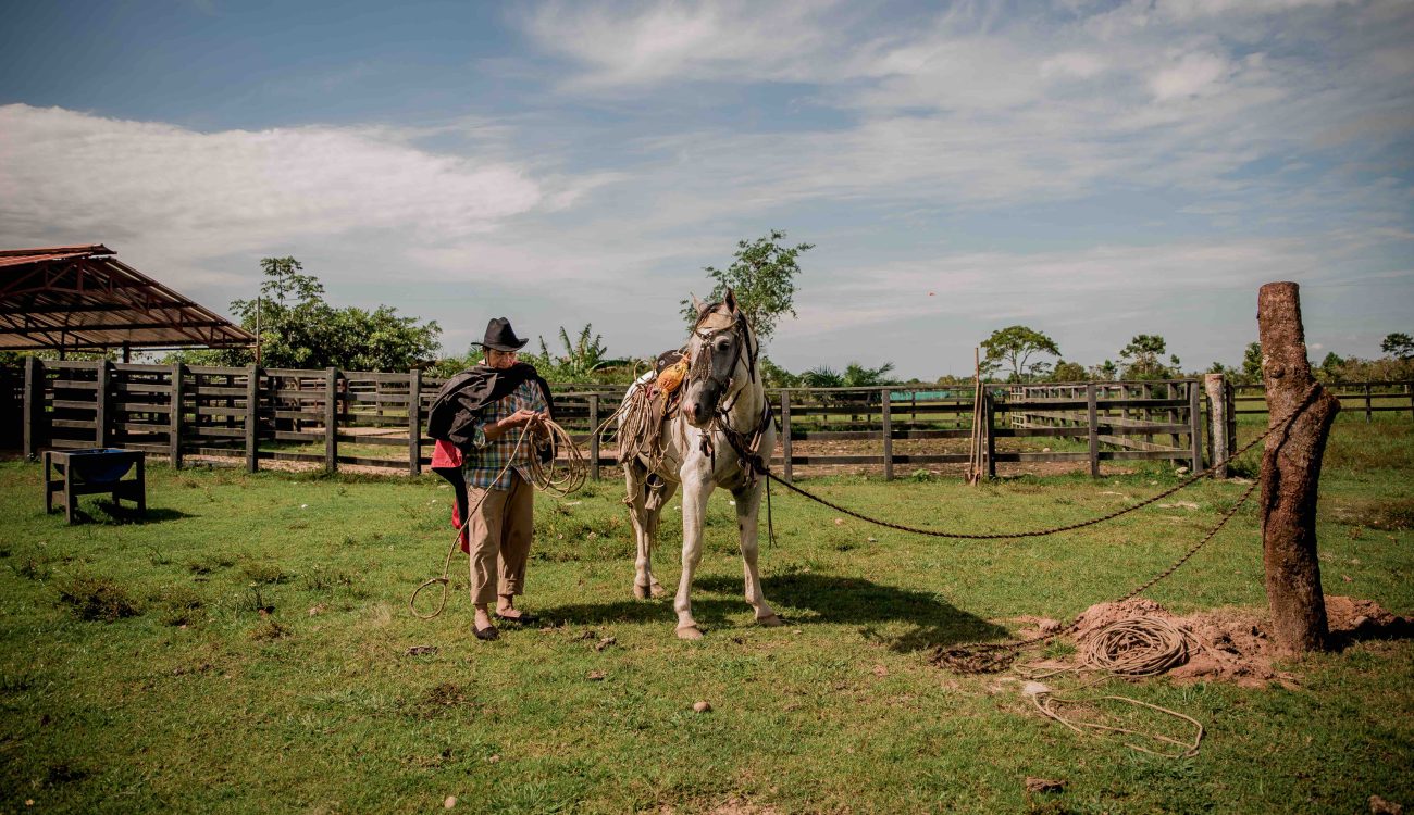 La ONU protege a los campesinos