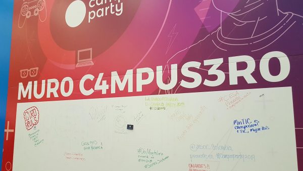 Un día en Campus Party Colombia