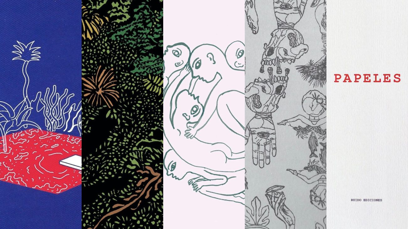 Poesía colombiana en pandemia: cinco novedades de las editoriales independientes