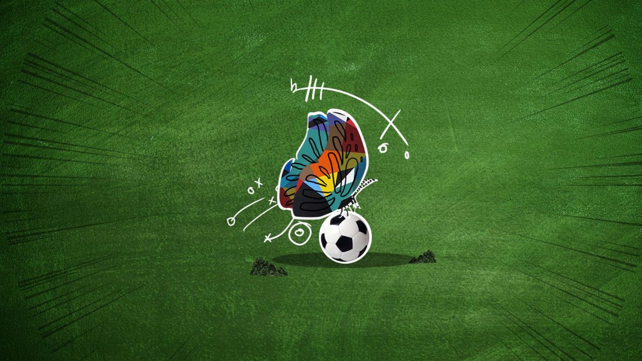 Las canciones de los equipos de fútbol al estilo de Cronografía