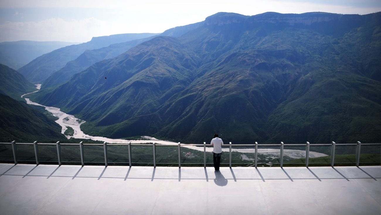 Cañon del Chicamocha postulado a Patrimonio de la Humanidad