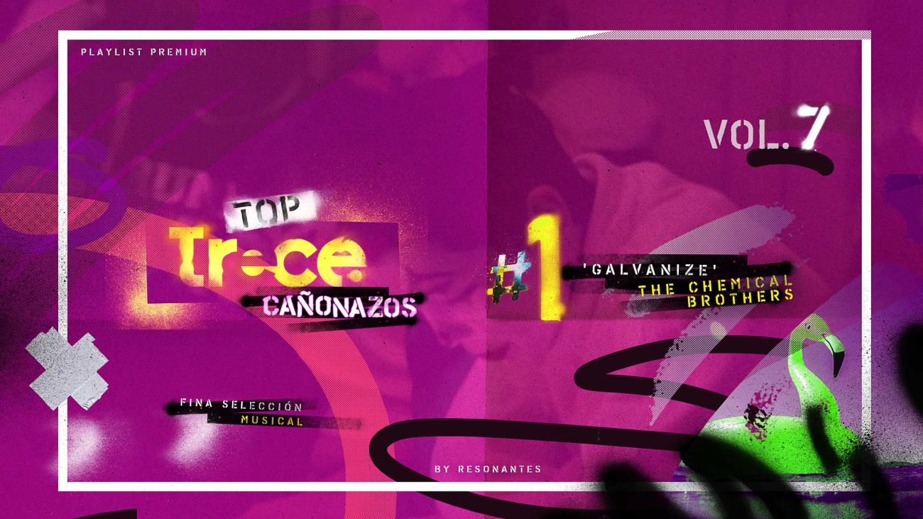 TOP Trece cañonazos electrónicos Resonantes