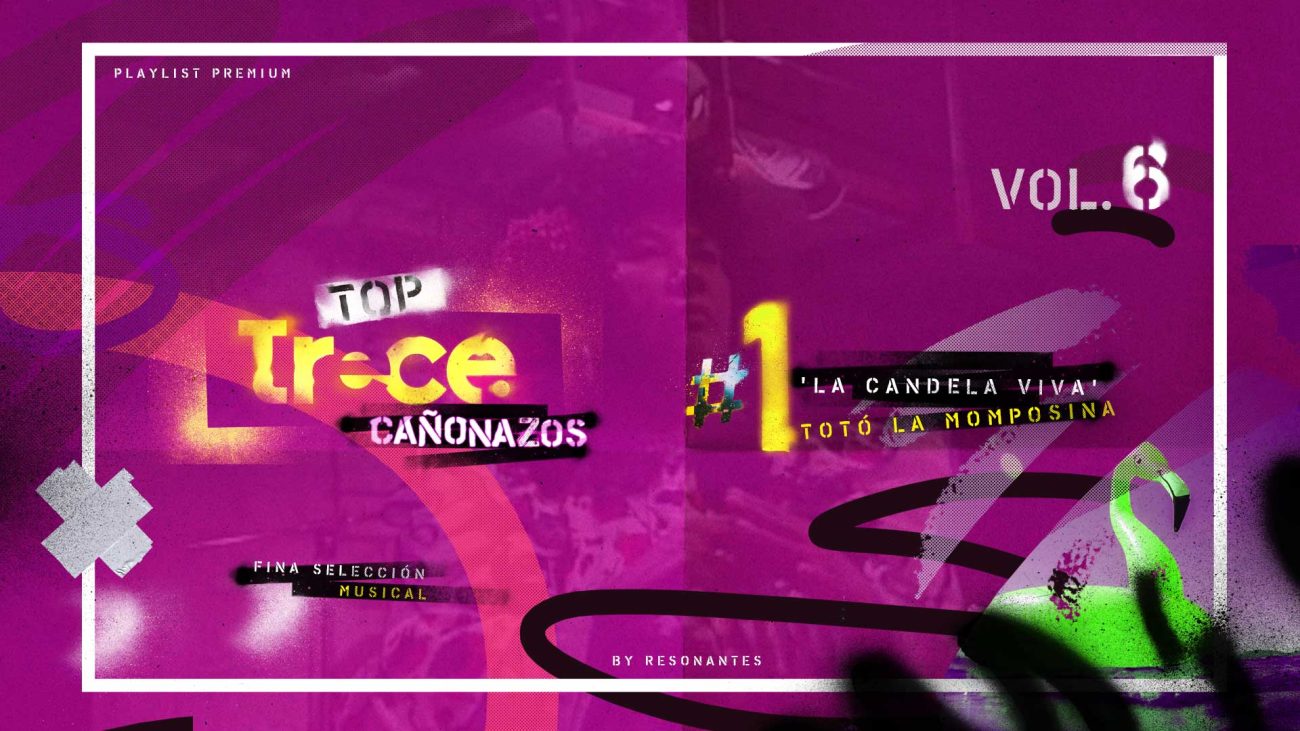 TOP Trece cañonazos tropimujeres Resonantes