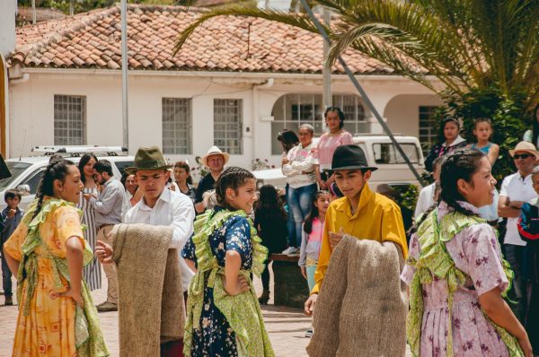 Las músicas campesinas se encuentran en Cota