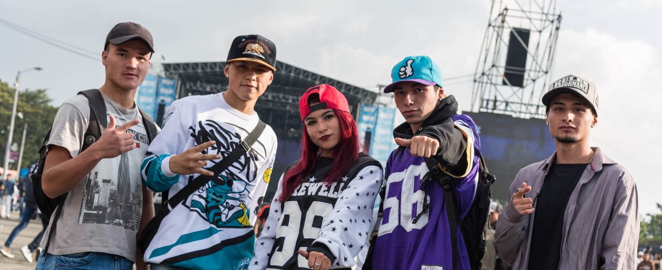 El crudo reflejo de Hip hop al Parque