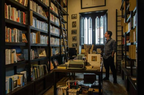 Casa Kanú: un espacio para los libros, la comida y el arte