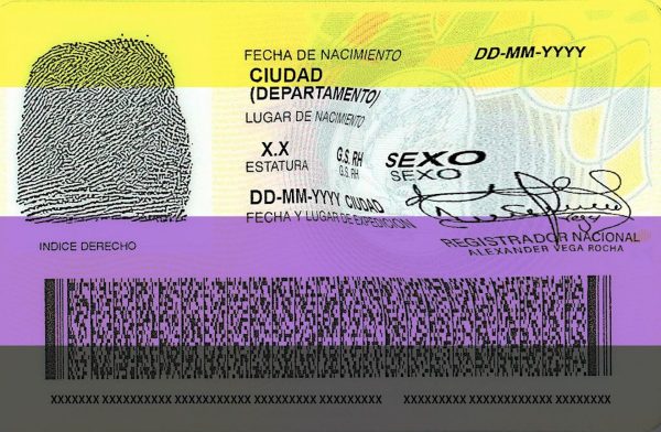 Los documentos de identidad deberán incluir el género "no binario"