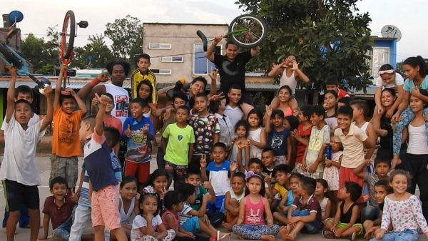 “El circo me dio ganas de volver a vivir”