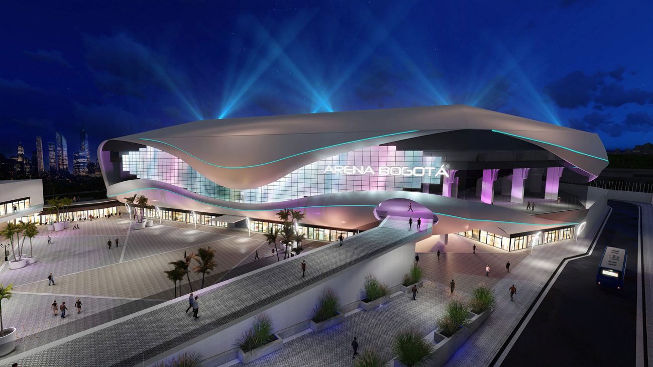 Coliseo Live: así será el nuevo escenario de conciertos de Bogotá