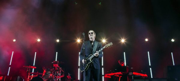 El rock vistió a Bogotá de fiesta