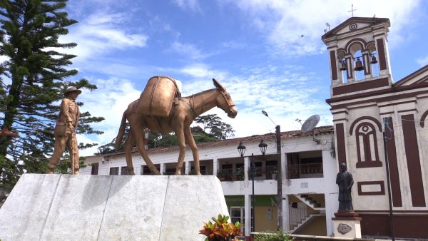 ¡El burro tiene su propia fiesta en Moniquirá!