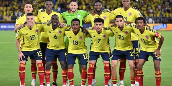 Lista oficial de la convocatoria de la selección colombiana de fútbol