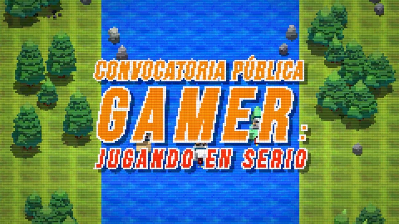 Si te gustaría producir un sitcom sobre videojuegos ¡esta convocatoria es para ti!