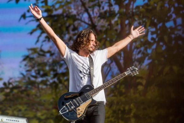 La estatua que inmortaliza a Chris Cornell