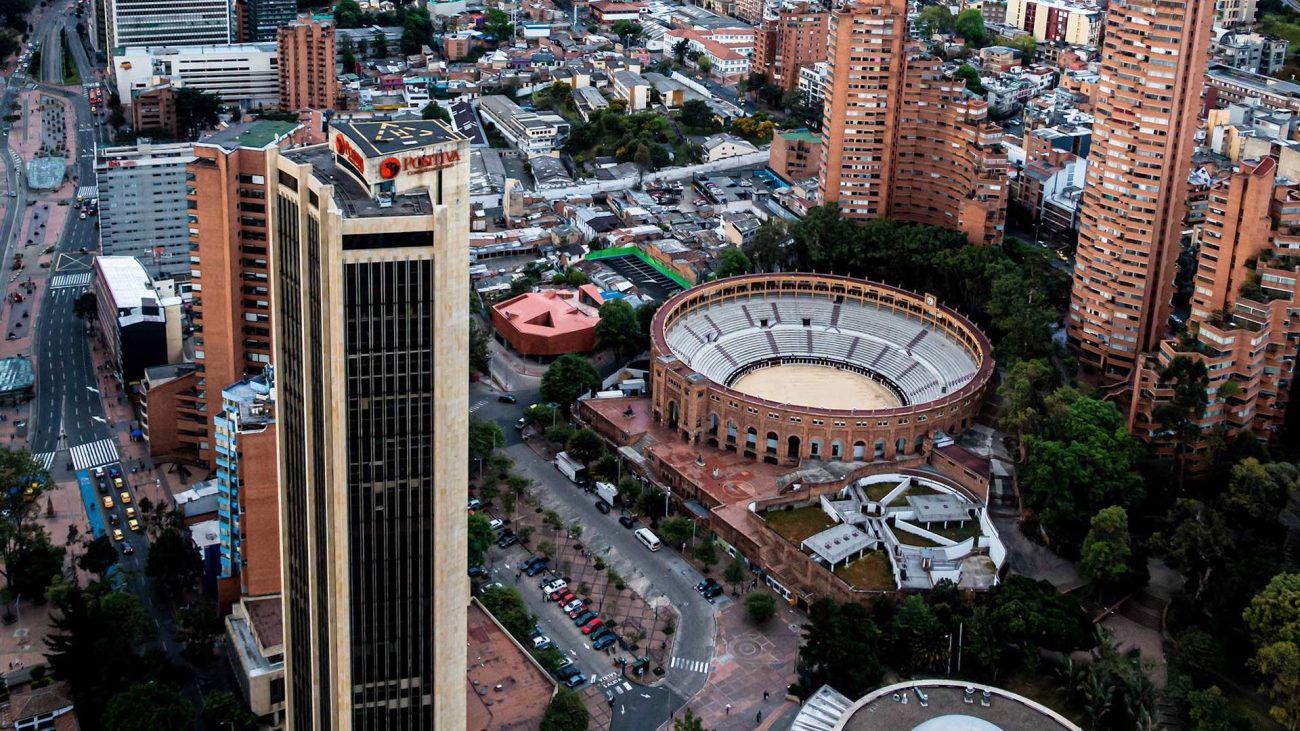 Bogotá, los contagiados de COVID-19 por localidades