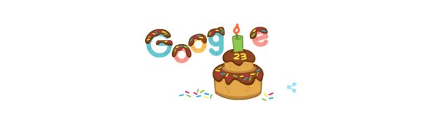 Cumpleaños de Google: doodles y secretos ocultos del buscador