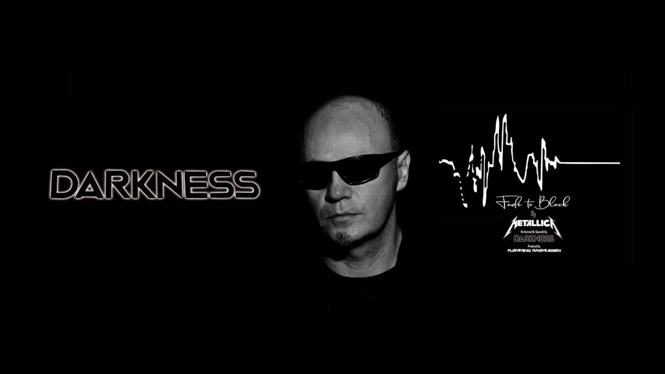 Escucha el cover de 'Fade To Black' de Darkness, original de Metallica