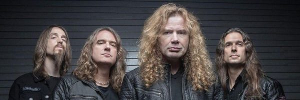 Cancelan gira de Megadeth por enfermedad del vocalista, Dave Mustaine