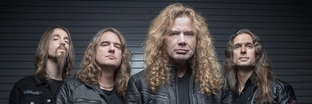 Cancelan gira de Megadeth por enfermedad del vocalista, Dave Mustaine