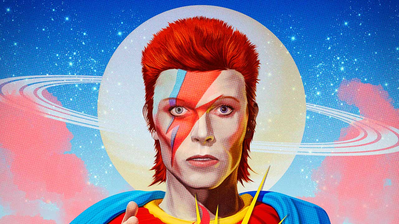 Inmortal, David Bowie, el camaleón