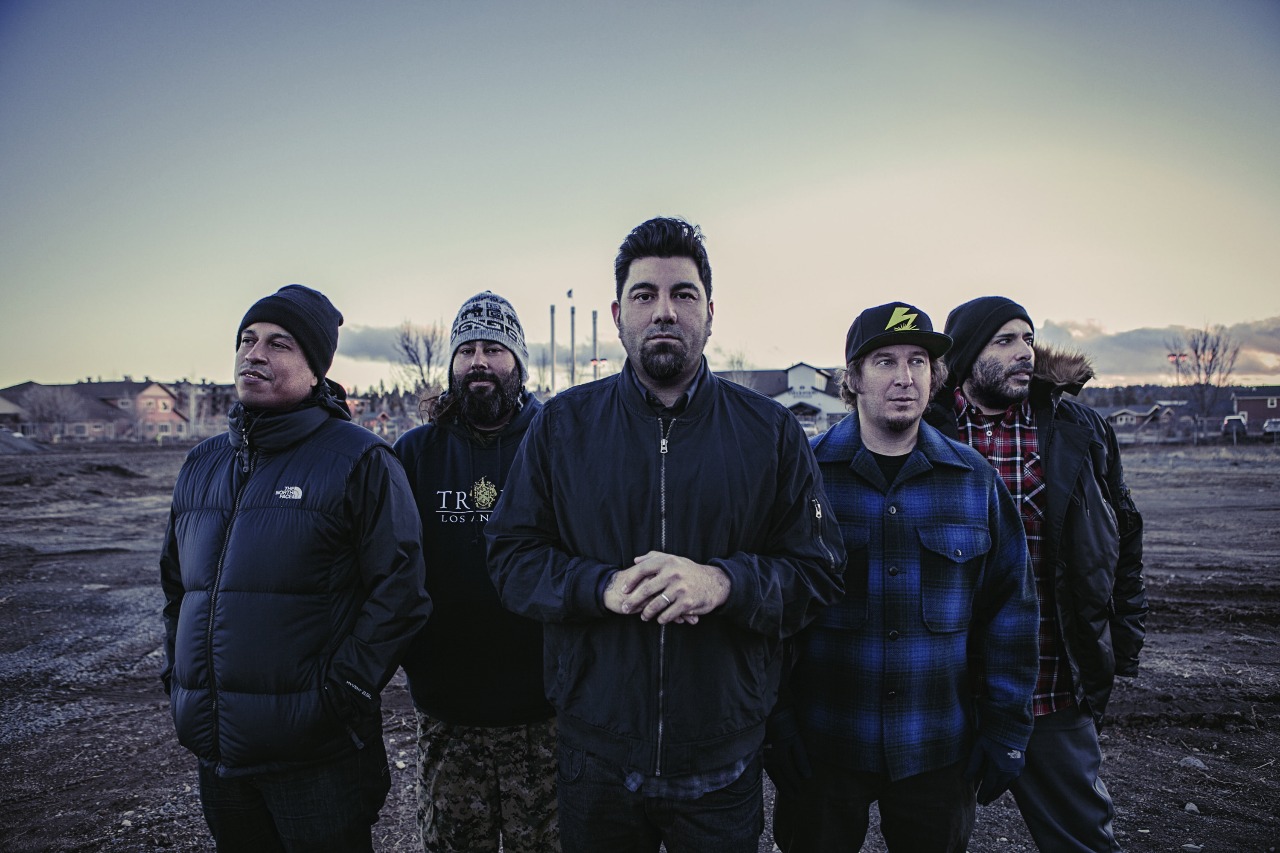 Deftones regresa a Colombia en mayo de 2018