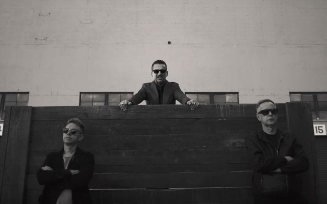 Depeche Mode llega a Bogotá