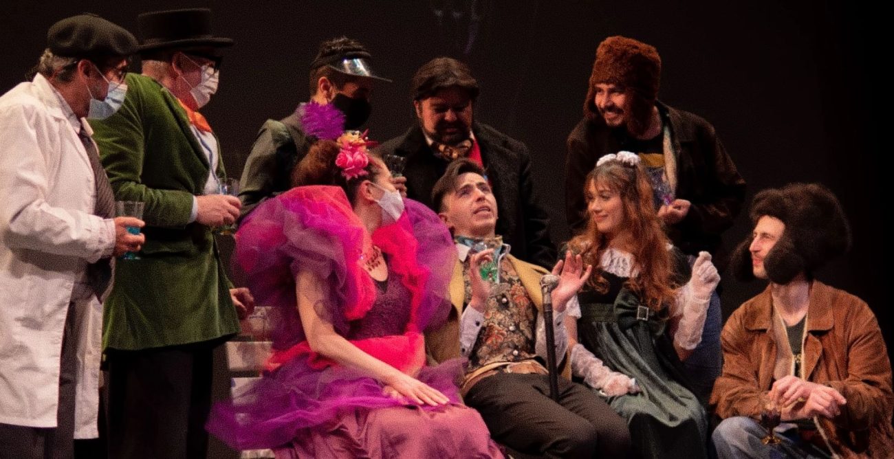 Sí hay teatro: ‘El inspector’, de Gógol, llega al Teatro Libre