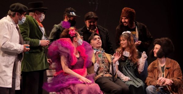 Sí hay teatro: ‘El inspector’, de Gógol, llega al Teatro Libre