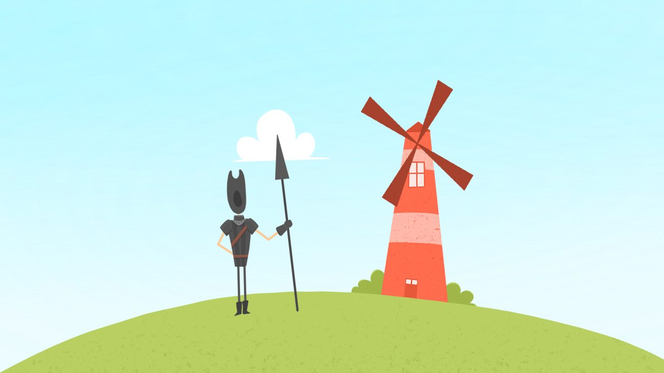 ¿Sabías que 'Don Quijote' casi nace en Colombia?