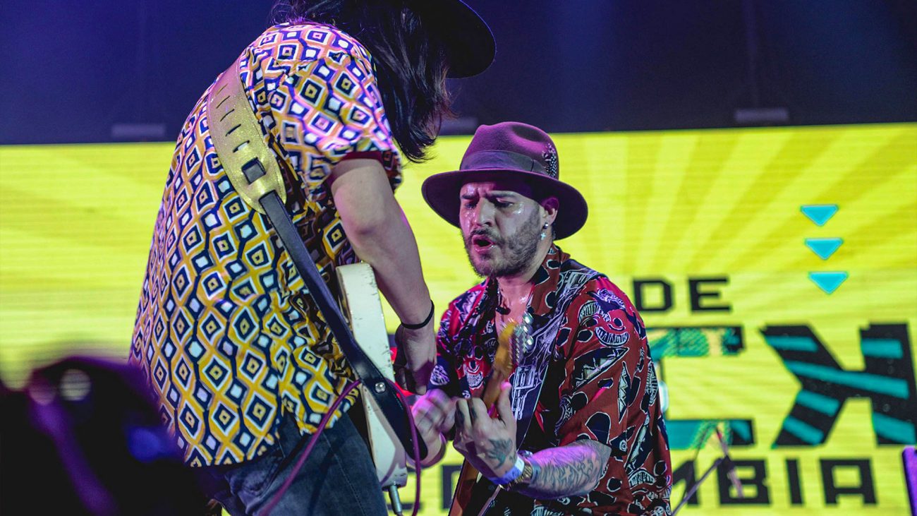 Día del Rock Colombia 3.0 en realidad virtual: cartel y boletería