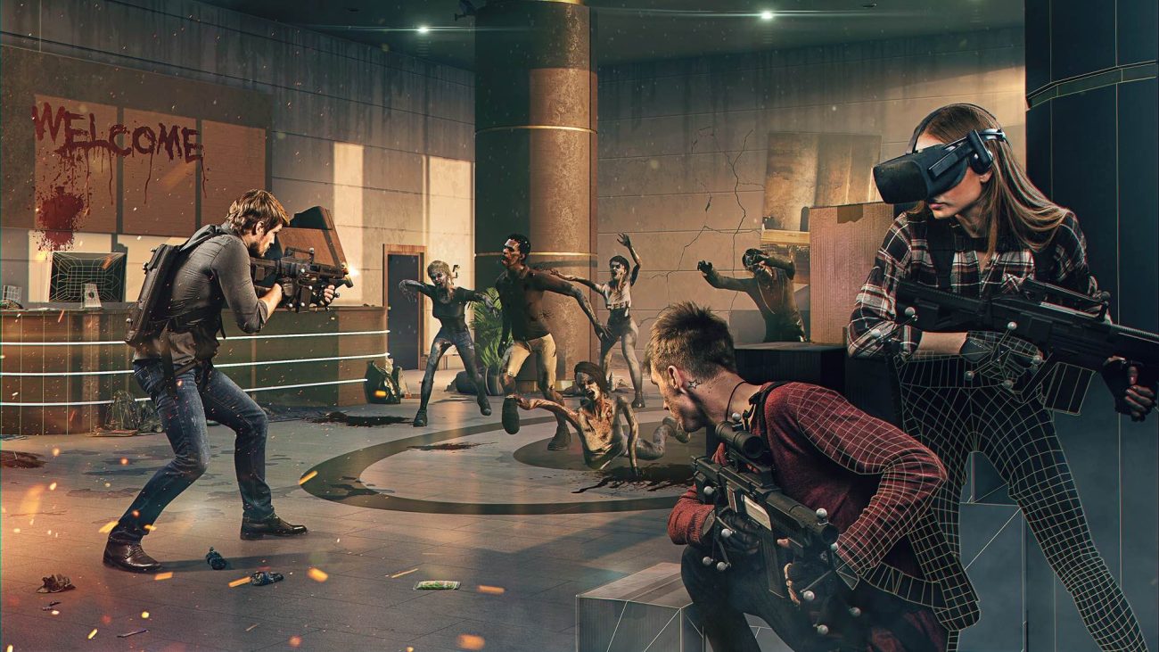 ¿Dónde jugar realidad virtual en Bogotá?