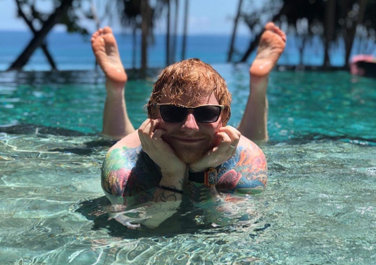 Ed Sheeran revela los artistas que colaborarán en su nuevo disco