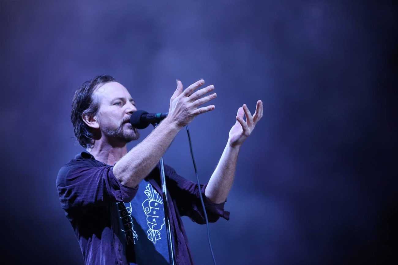 Eddie Vedder se une al efecto de la película ‘A Star Is Born’