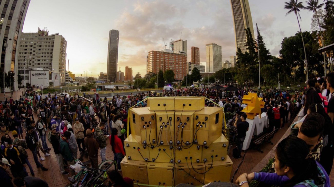 Las ondas curativas del Gran Latido Sound System