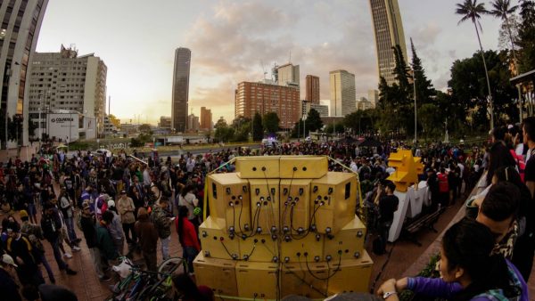Las ondas curativas del Gran Latido Sound System