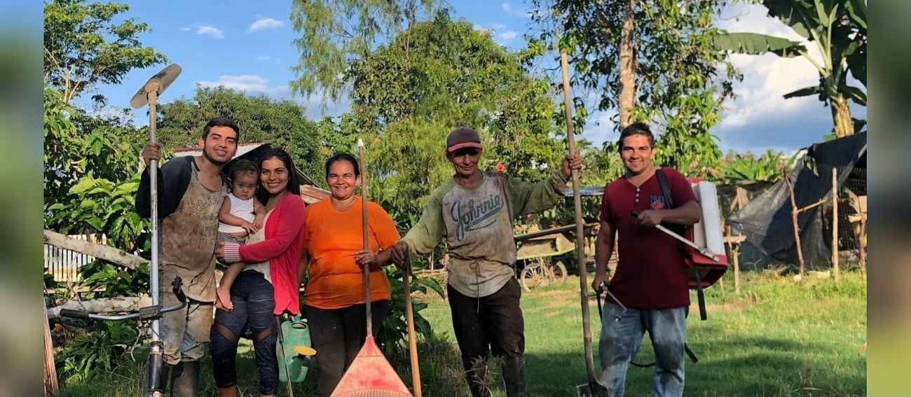 En el campo RP: la primera familia campesina youtuber del Guaviare