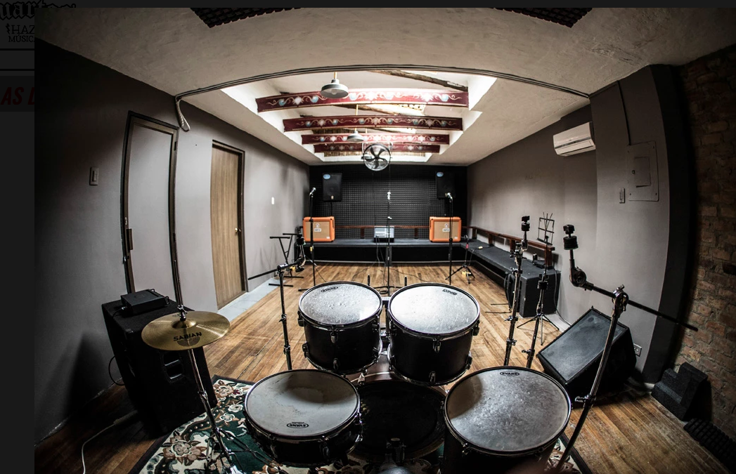 Ensayaderos: las cavernas del ruido III